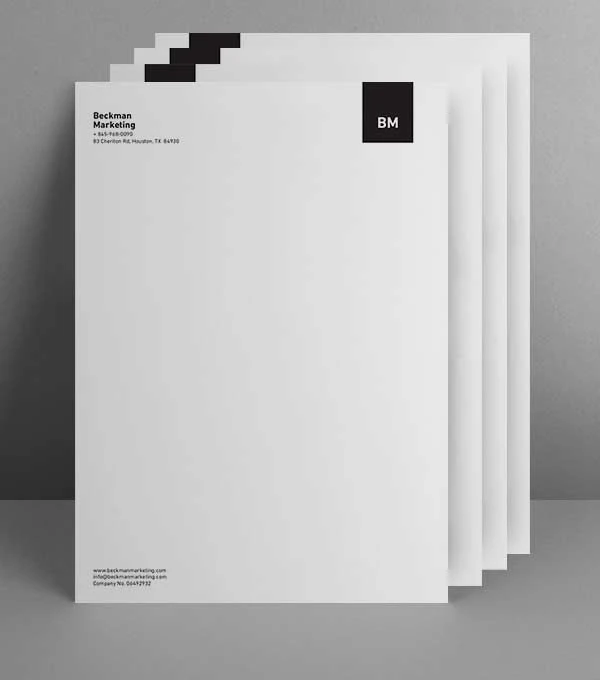 Custom Letterheads suppliers
