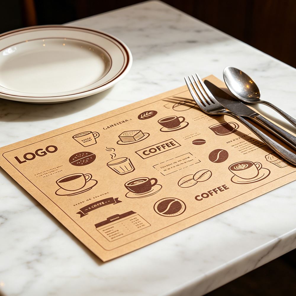 Printed Placemat Paper
