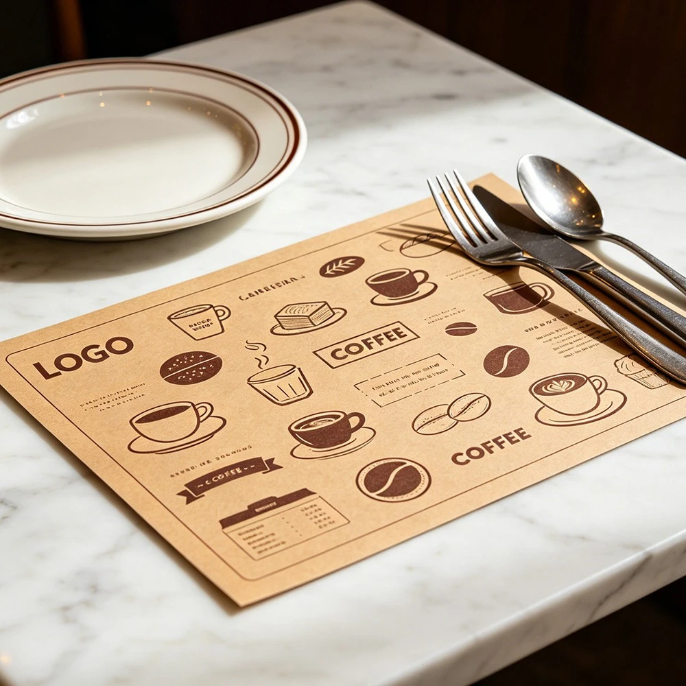 Printed Placemat Paper high quality