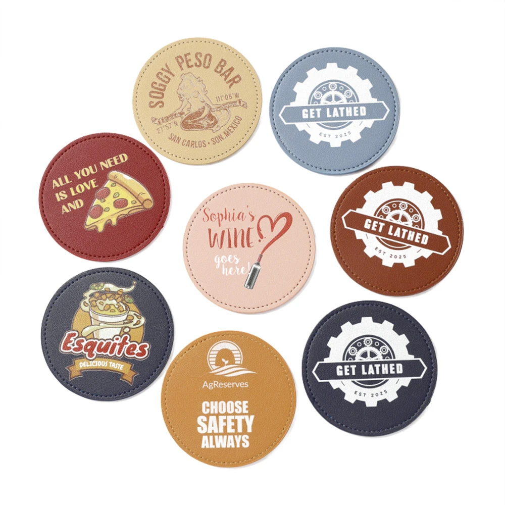 UV Printing Coaster